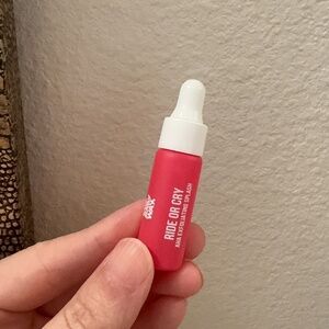 crybaby wax Ride or Cry AHA Exfoliating Splash ingrow hair treatment 5ml